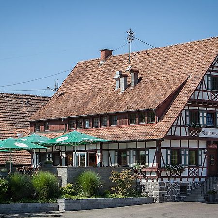 Gasthaus Zum Hirsch กูทอัค ภายนอก รูปภาพ