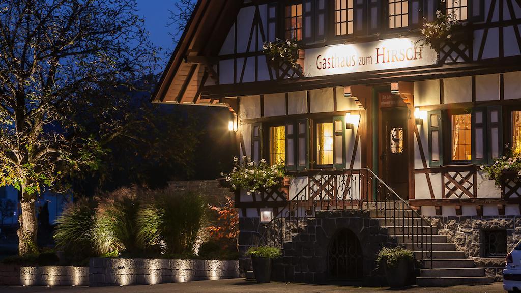 Gasthaus Zum Hirsch กูทอัค ภายนอก รูปภาพ
