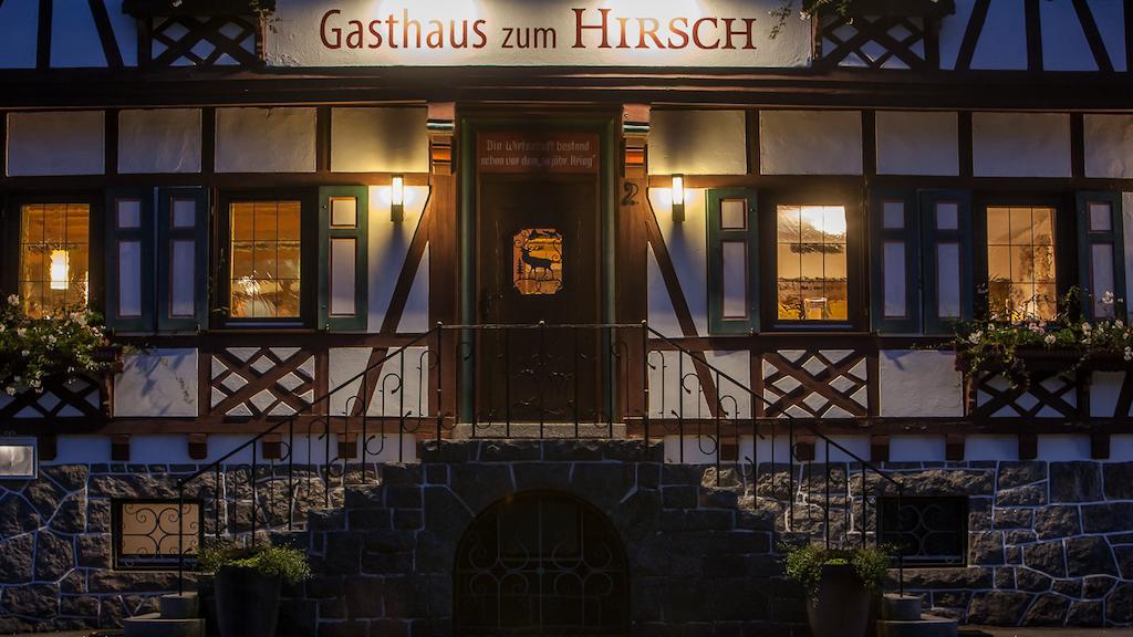 Gasthaus Zum Hirsch กูทอัค ภายนอก รูปภาพ