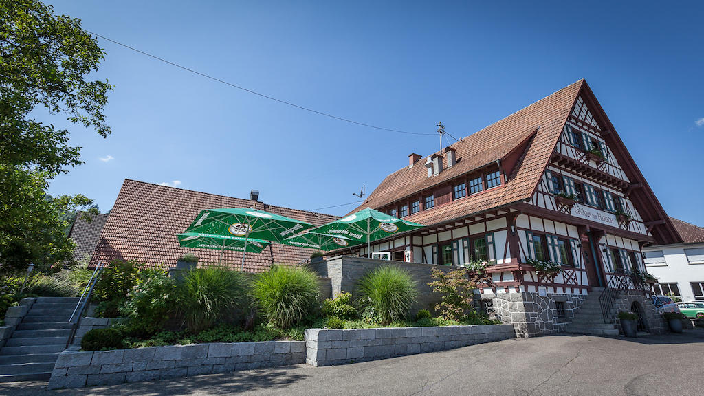 Gasthaus Zum Hirsch กูทอัค ภายนอก รูปภาพ