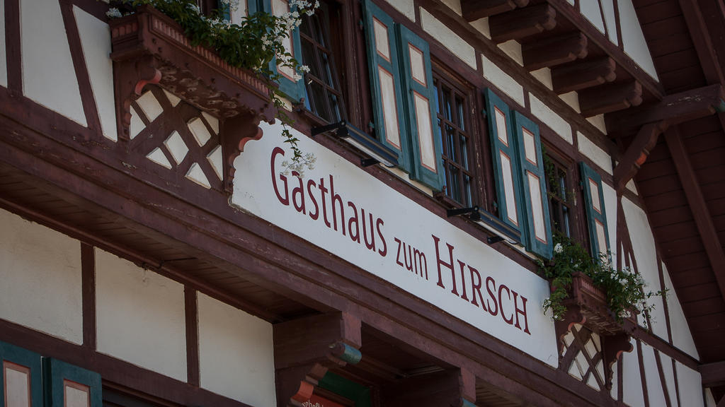 Gasthaus Zum Hirsch กูทอัค ภายนอก รูปภาพ